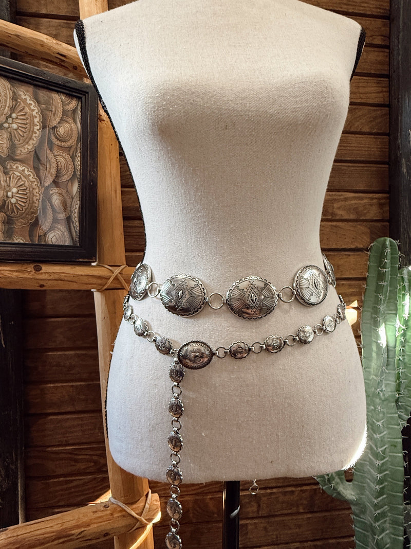 The Concho Belt - 2 options – Gypsies and Cowgirls