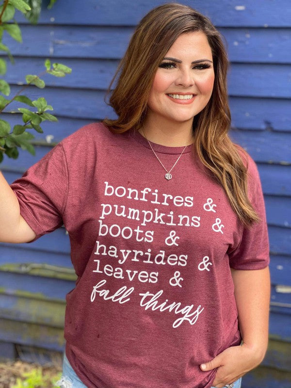 All Things Fall Tee