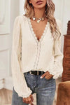 Lace Detail Blouse