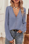 Lace Detail Blouse