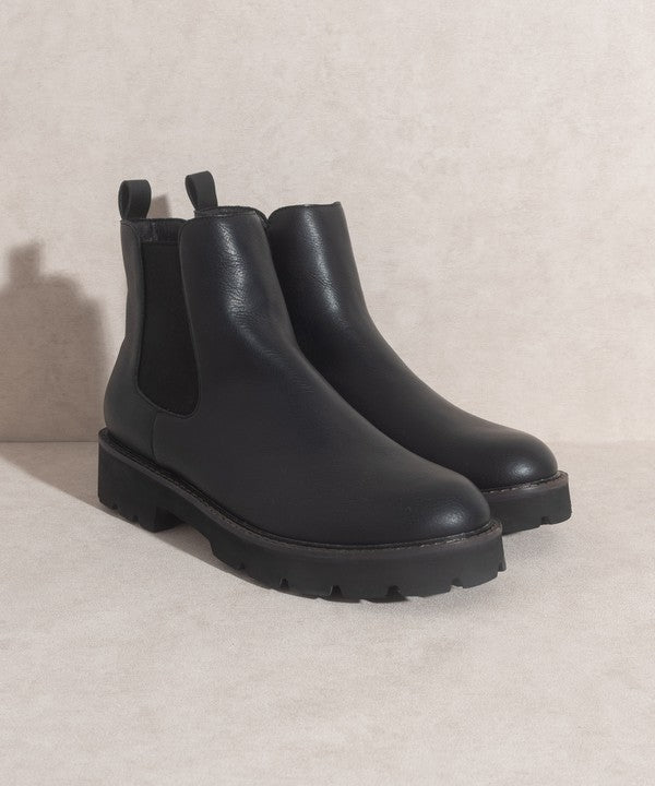 Gianna - Chunky Sole Chelsea Boot