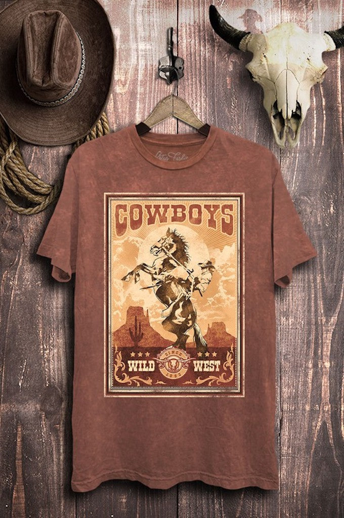 Cowboys Bronc Tee