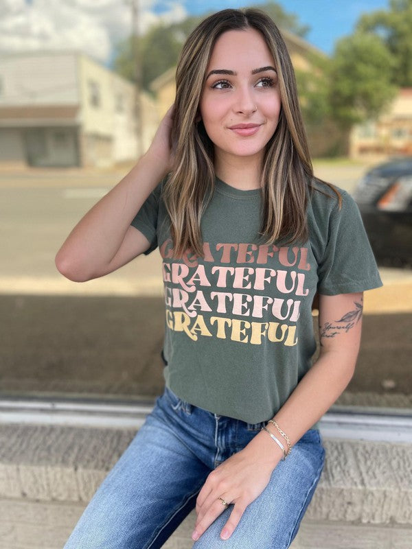 Grateful Repeat Tee