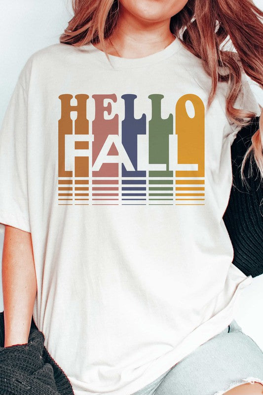 HELLO FALL GRAPHIC TEE