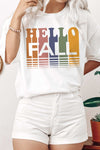 HELLO FALL GRAPHIC TEE