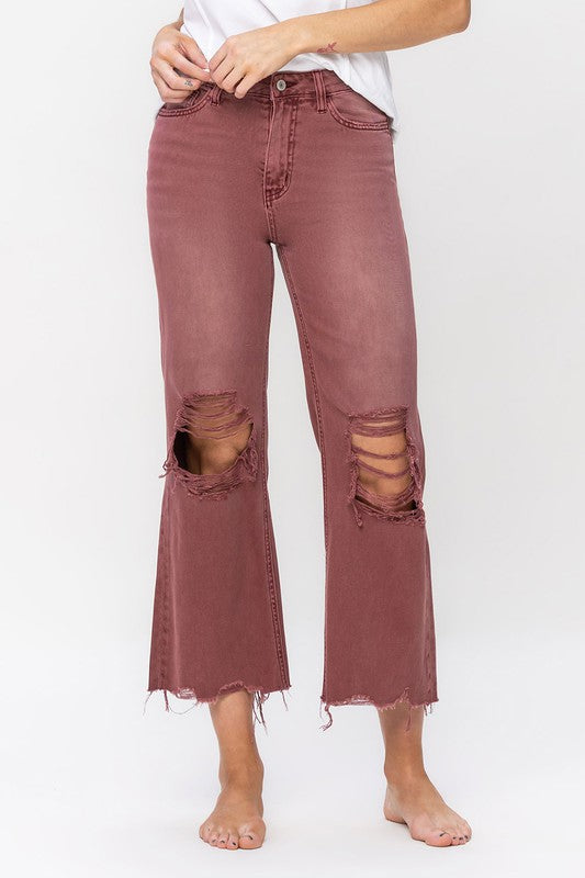 Trendy Retro Flare Jeans for the Modern Cowgirl