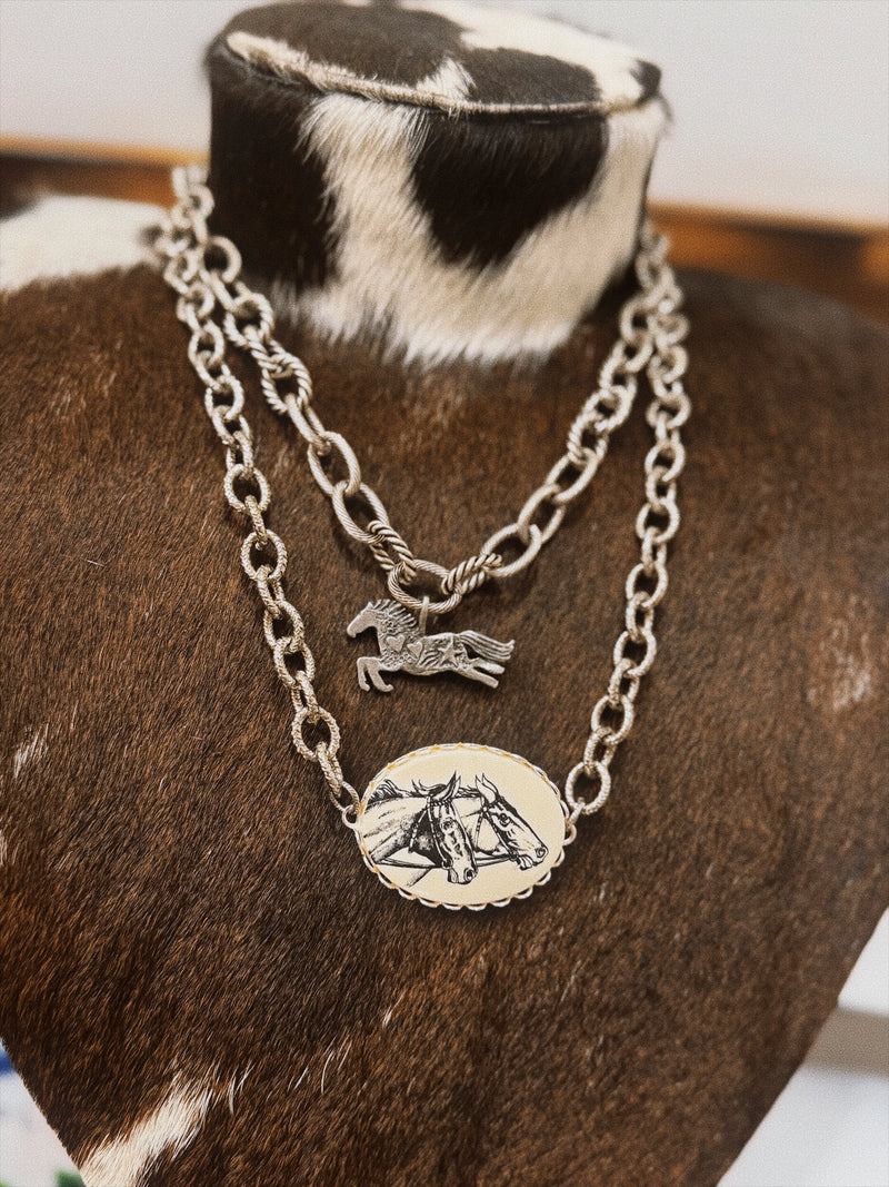 The Unbridled Necklace
