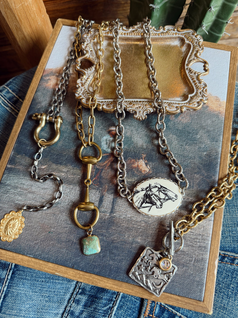 The Painted Pony Necklace