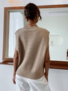 Knit Sweater Vest