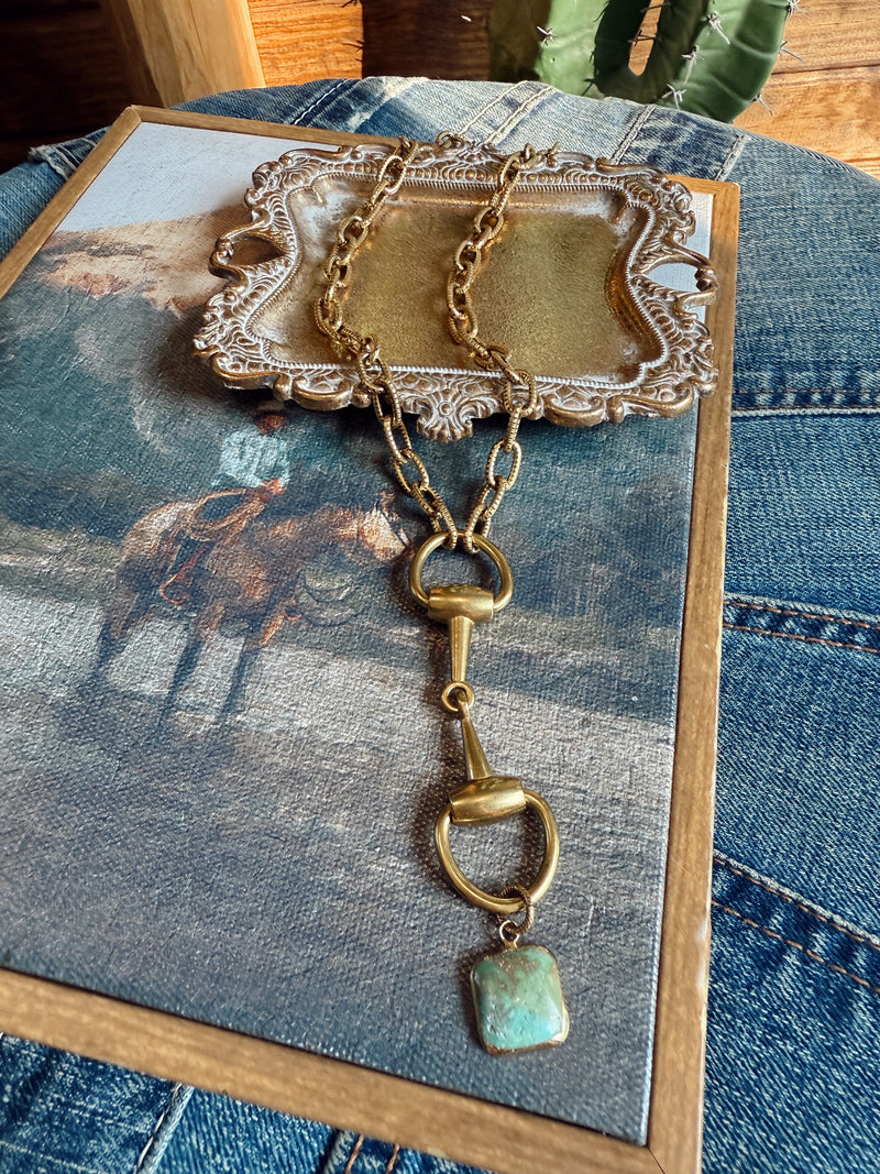 The Money In The Mane Necklace