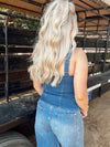 The Lenny Denim Top