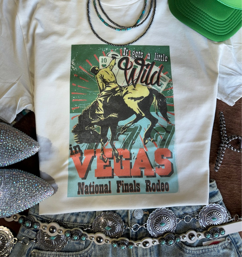 Wild In Vegas Graphic Tee