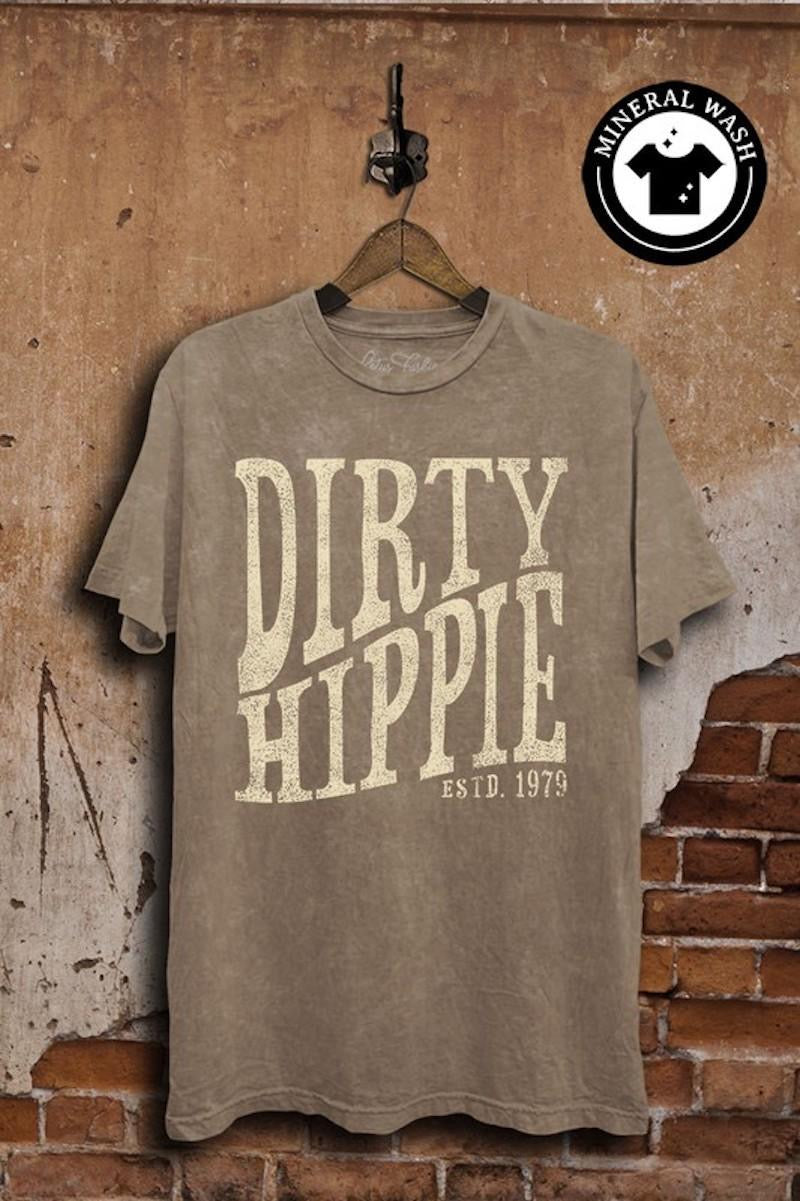 Dirty Hippie Tee Mocha