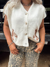 The Pony Sleeveless Cardigan