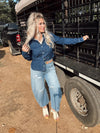 The Judy Denim Button Down
