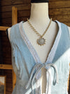 The Dolly Tie Top