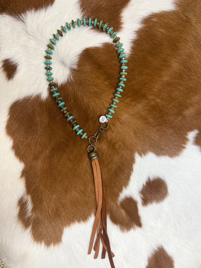 Espanola Turquoise Necklace