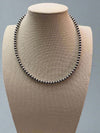 5mm Sterling Pearl Necklace - 16 inch