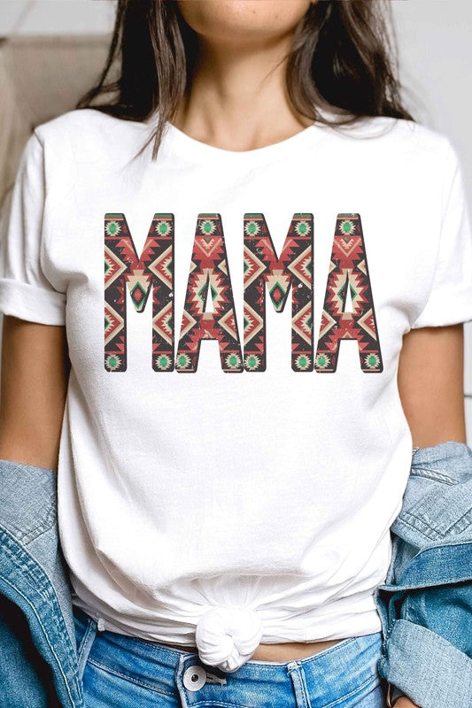 AZTEC MAMA Graphic T-Shirt