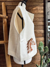 The Pony Sleeveless Cardigan