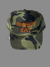 Cowboy Embroidered Trucker Hat