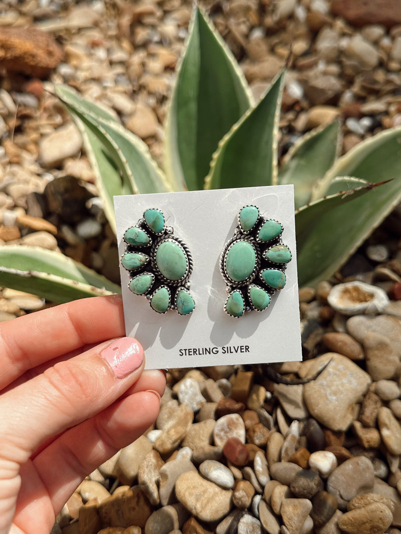 The Half Cluster Earrings