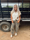 The Pony Sleeveless Cardigan