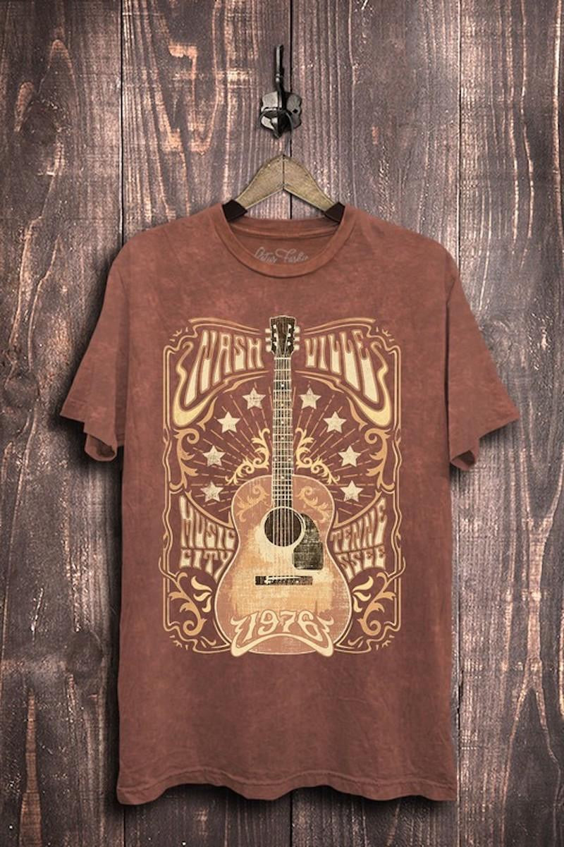 Nashville Guitar Shirt