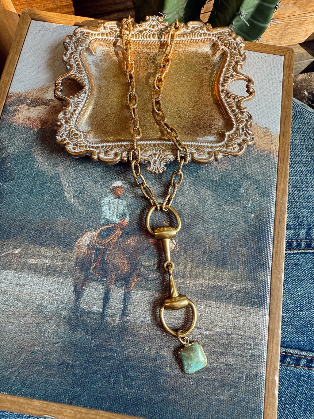 The Money In The Mane Necklace