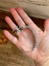 Sterling Silver Cuff – Kingman Turquoise