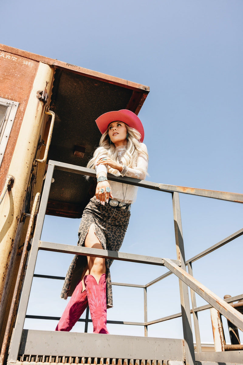 The Lacey Top - White