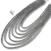Gatton Navajo Style Pearl Layer Fashion Necklace