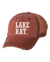 Lake Rat Embroidered Trucker Hat