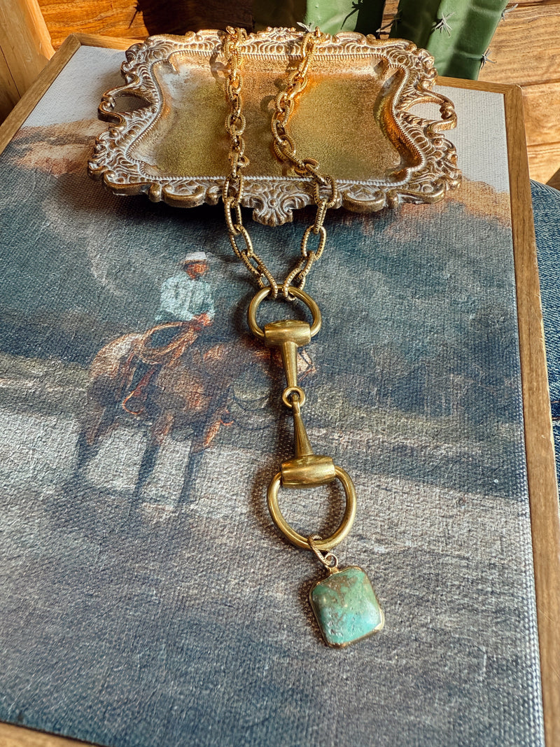 The Money In The Mane Necklace