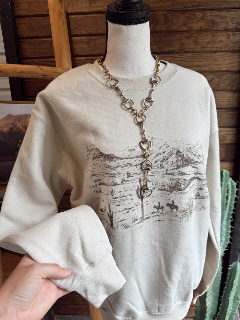 The Desert Cowboy Top