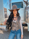 The Charli Leopard Top - best seller