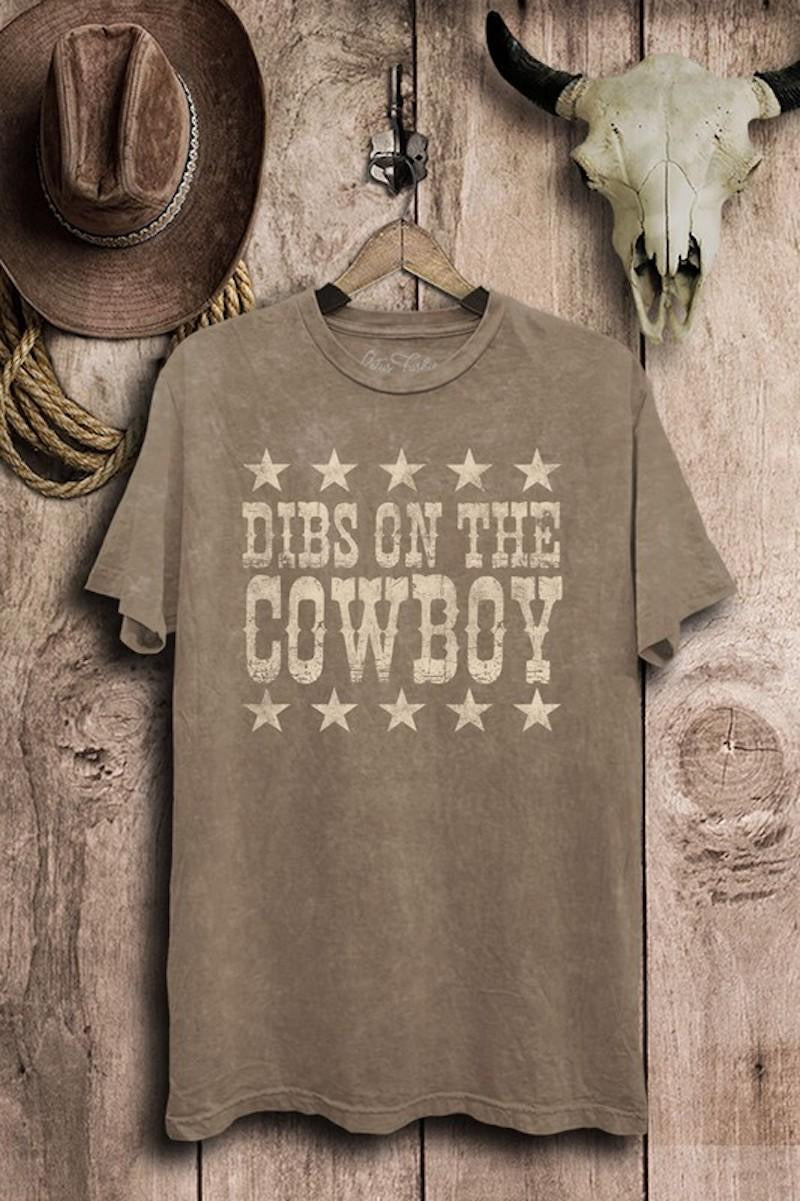 Dibs on the Cowboy Mocha