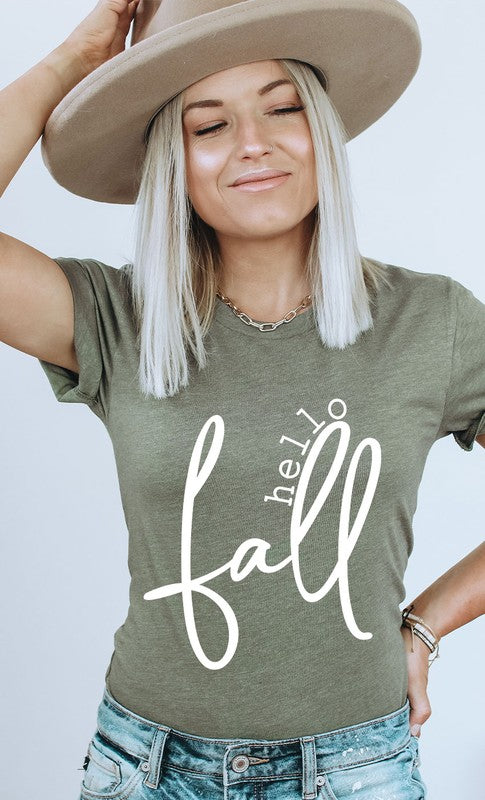 Hello Fall Graphic Tee