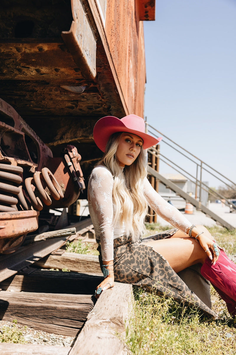 The Lacey Top - White