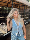 The Dolly Tie Top