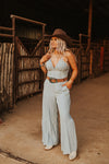 The Johnny Denim Jumpsuit