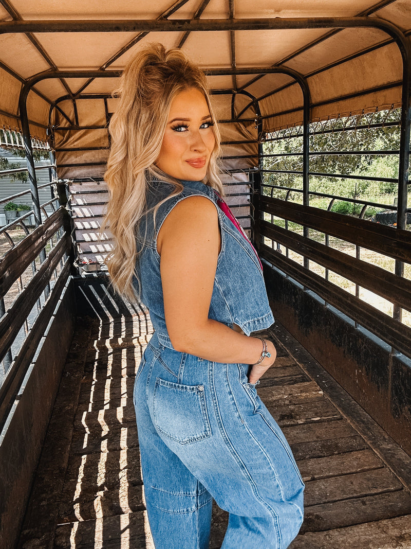 The Sway Barrel Jeans