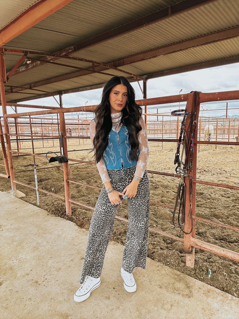 The Denim Vest
