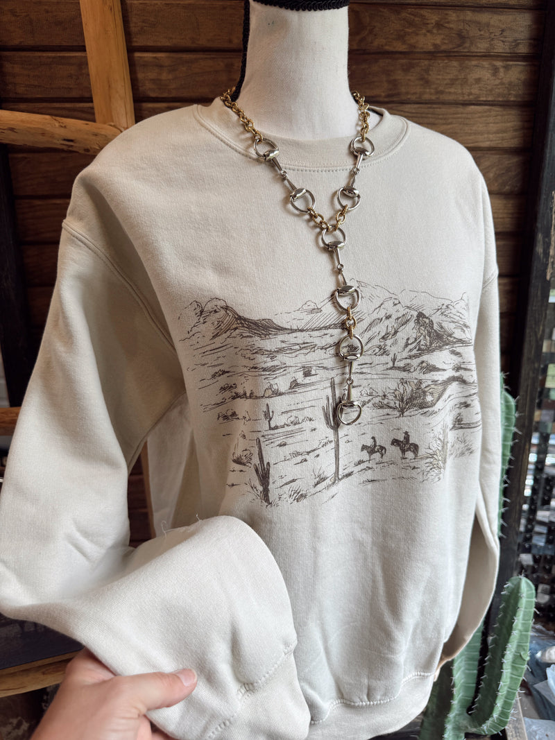 The Desert Cowboy Top