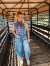 The Sway Denim Vest