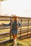 The Charlene Ribbed Set