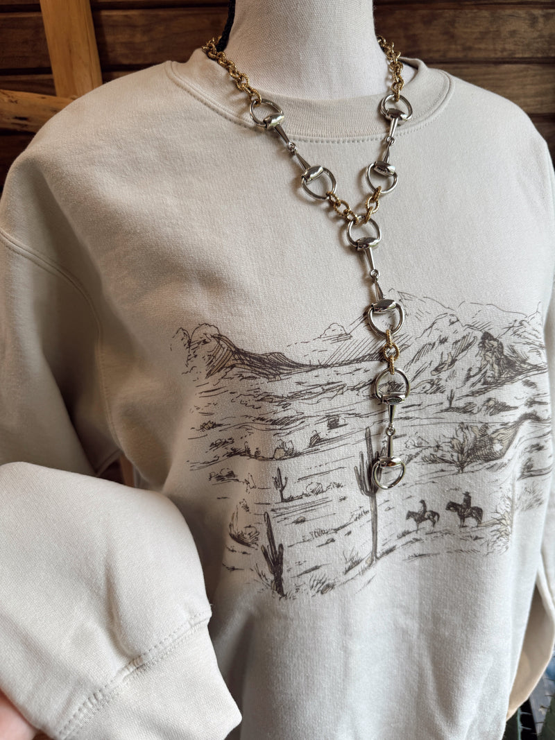 The Desert Cowboy Top