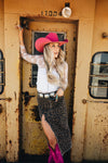The Lacey Top - White