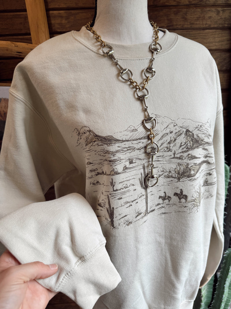 The Desert Cowboy Top