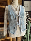 The Dolly Tie Top